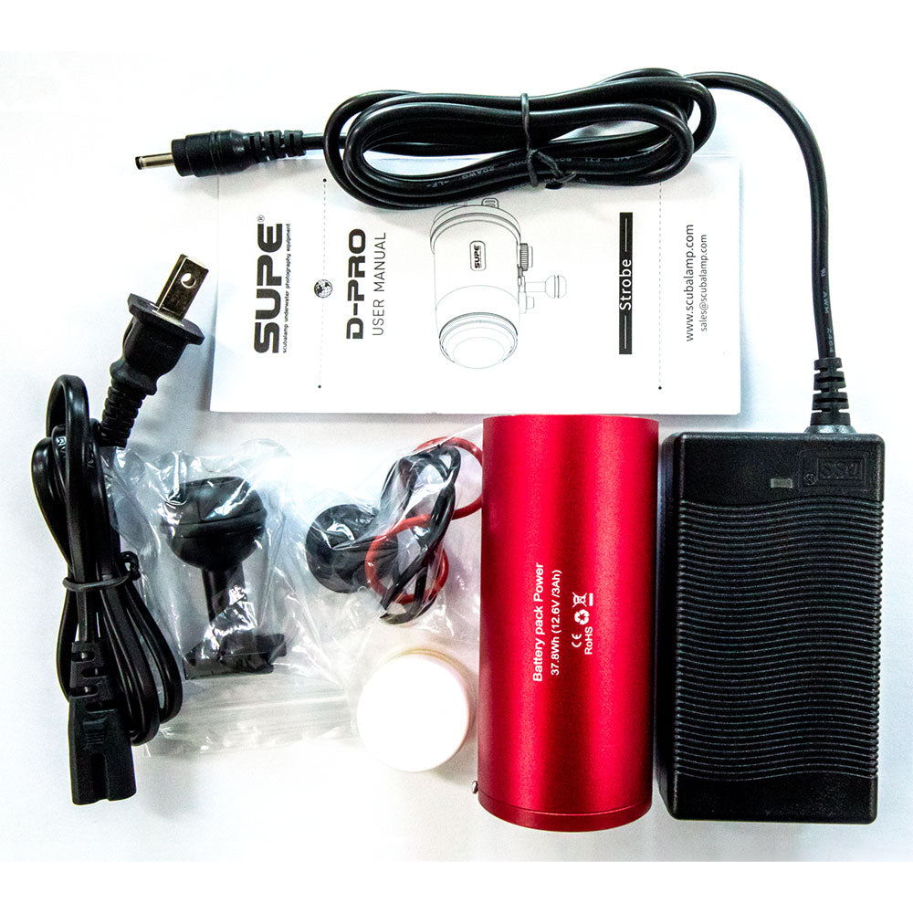 ScubaLamp SUPE D-Pro Strobe ScubaLamp SUPE D-Pro Strobe